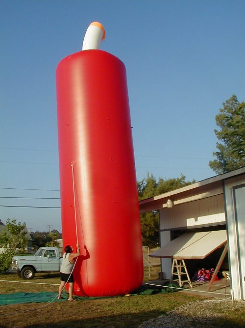 Miscellaneous Inflatables 30' firecracker